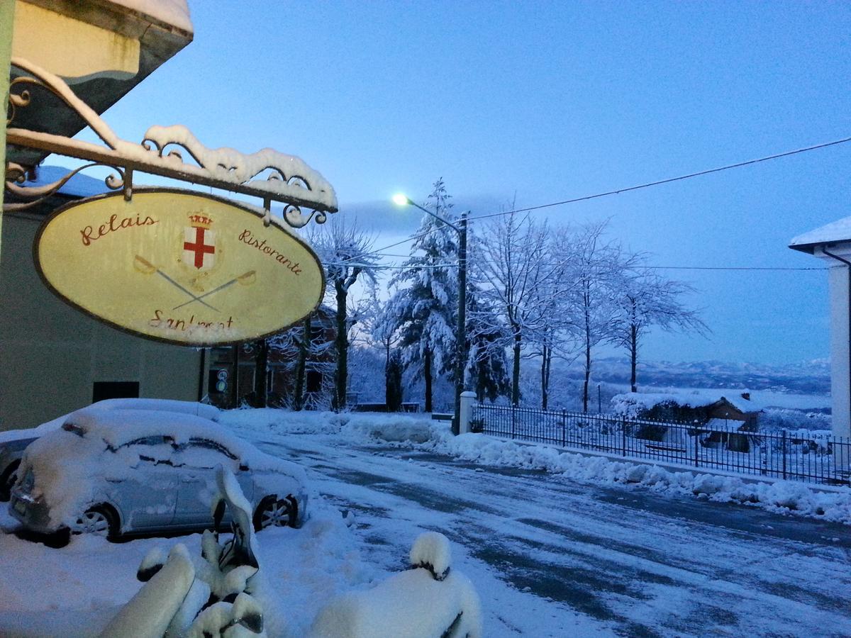 Relais Ristorante Sanfront Hotell Ponzone Exteriör bild