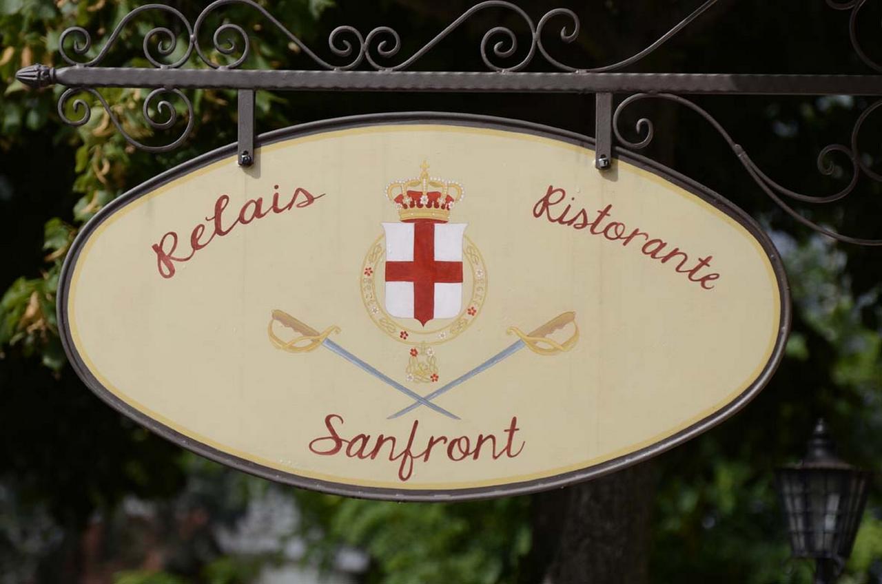 Relais Ristorante Sanfront Hotell Ponzone Exteriör bild