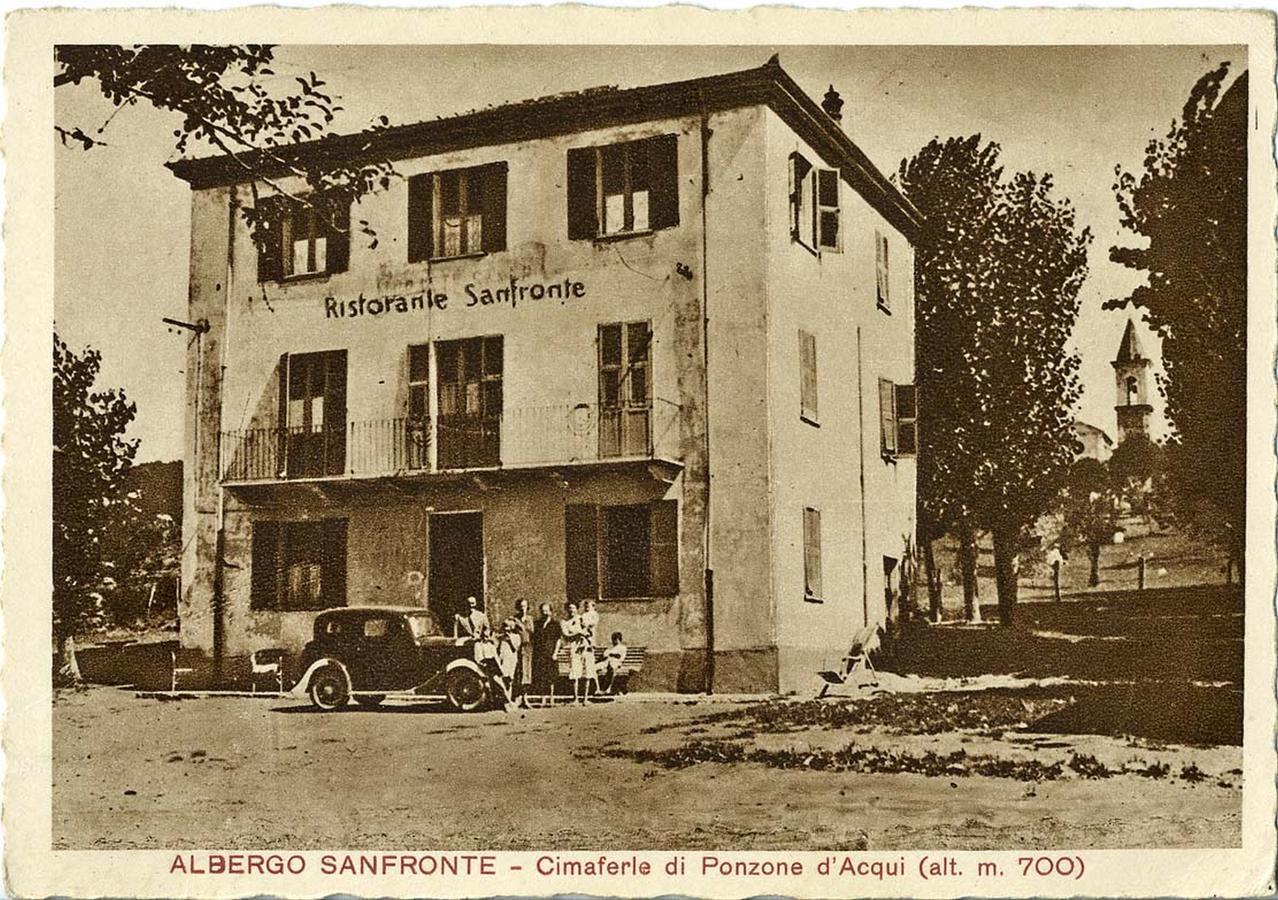 Relais Ristorante Sanfront Hotell Ponzone Exteriör bild