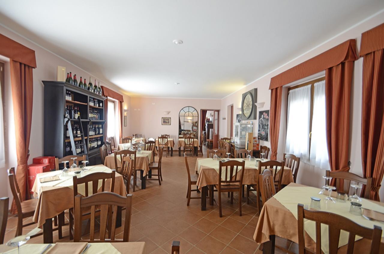 Relais Ristorante Sanfront Hotell Ponzone Exteriör bild